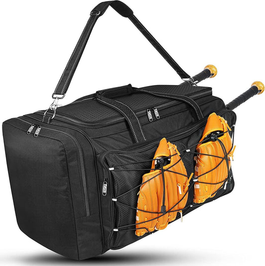 Baseball Softball Bag Extra Large Catchers Gear Duffle Bag Vented Shoes