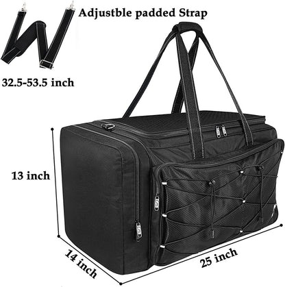 Baseball Softball Bag Extra Large Catchers Gear Duffle Bag Vented Shoes