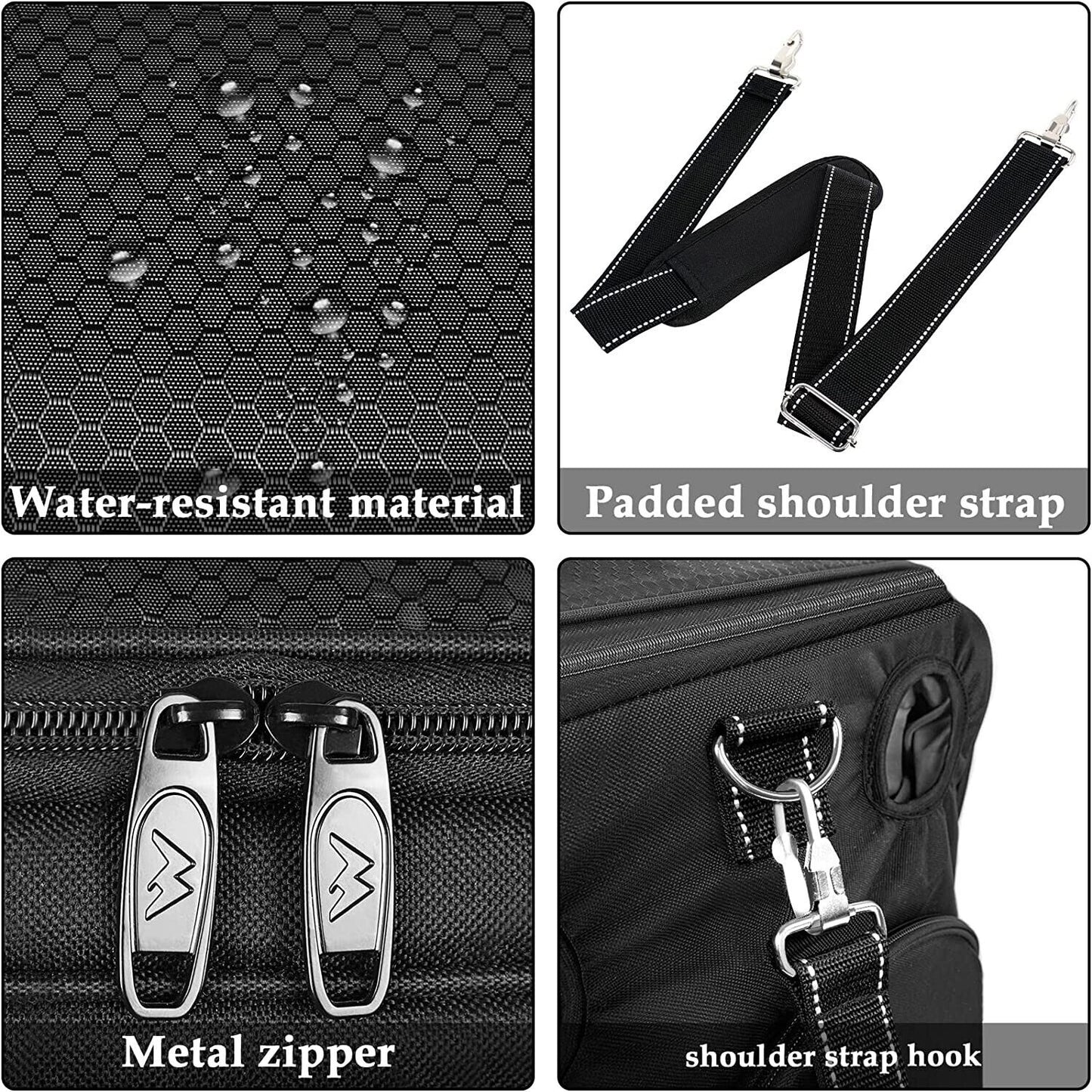 Baseball Softball Bag Extra Large Catchers Gear Duffle Bag Vented Shoes