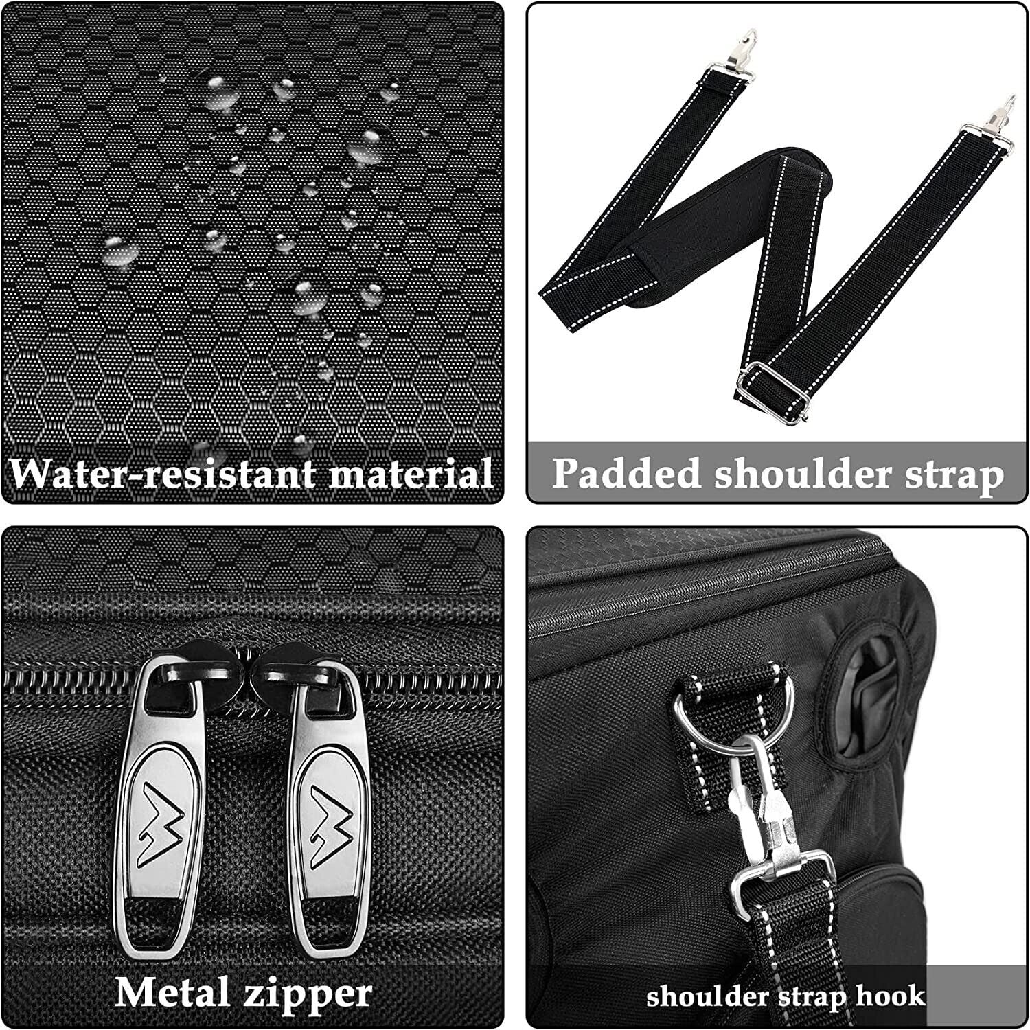 Baseball Softball Bag Extra Large Catchers Gear Duffle Bag Vented Shoes